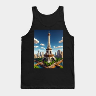 Paris - A Magical city Tank Top